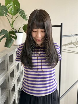 ブランシェ キャプラス(BRANCHE/CAPLUS) 【透明感カラー】オリーブグレージュ