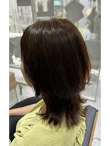 バイエイト(X8) レイヤー×セミロング