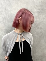 いろあそび 八王子&nbsp;ピンク×ボブ