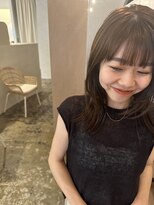 ユッカ 京橋(YUCCA)&nbsp;【 YUCCA 】大人可愛い20代30代40代 ミディアム/切りっぱなし