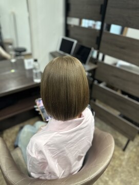 フロレゾンヘアデザインエクステ(floraison hair design exte) hazel beige
