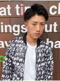 ツーブロ×ニュアンスパーマ【平松伸一】