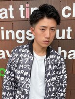 オブジェ ナチュレ(OBJE’T nature)&nbsp;ツーブロ×ニュアンスパーマ【平松伸一】