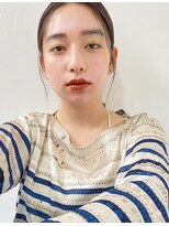 キイ ギンザ(k.e.y GINZA)&nbsp;後毛ヘア