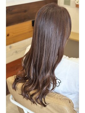 トリップ ヘアメイク 東山店(trip) アッシュベージュカラー