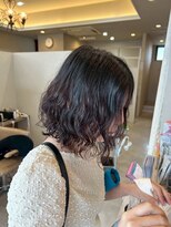 ガレリアエレガンテ 尾張旭店(GALLARIA Elegante)&nbsp;ボブパーマ/ダークブラウン
