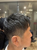 アメラボ 平針店(AmeLab)&nbsp;刈り上げアップバング/シェービング(顔剃り)