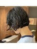 【小林指名20%オフ】カット+癖毛風ボブパーマ ￥20350→16280