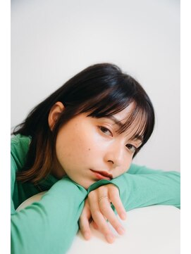 プリマ(PRIMA) ナチュラルでさりげないインナーカラー