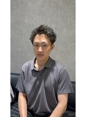 スパイキーピンパーマ