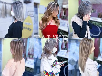 hair space　TAL'KE 伊丹本店