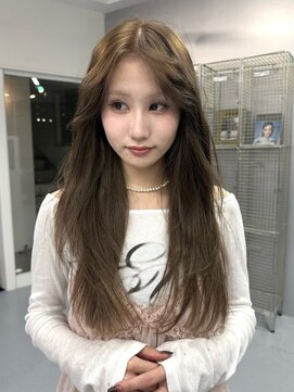 カシェル トウキョウ(Cashel Tokyo) 【sota】ブリーチなしダブルケアカラーでできるだけ明るく