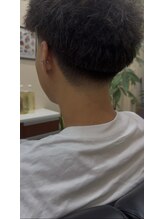 アモーレ テーパーフェード