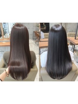 大人気◎髪にやさしい自然なストレートでパサツキ知らずの艶髪に[海浜幕張/髪質改善/白髪染め/ヘッドスパ]