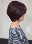 王道丸みショートヘア/fox.hair