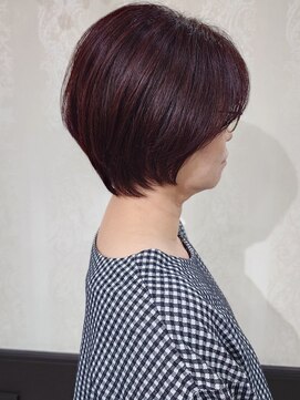 フォックスヘアー(fox.hair) 王道丸みショートヘア/fox.hair