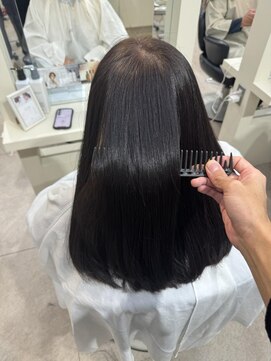 タヤ イオンモール津田沼店(TAYA) ロングwithMETEOカラー