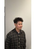 ジュール メンズ 大分(Joule men's)&nbsp;スパイキーパーマ/仏陀パーマ/メンズパーマ［大分駅］