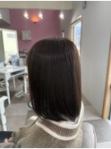 ナチュラルカラー＋トリートメント
