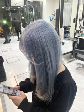 ウェーブス 大宮門街店(wave's) レディースブリーチカラー/くまがい