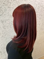 DAMANI 表参道 髪質改善/ヘッドスパ/ハイライト/白髪染め/白髪ぼかし/縮毛矯正&nbsp;似合わせカット/ミディアムレイヤーカット[表参道駅]