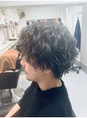 大人センターパートミディアムツイスパ！