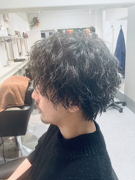 マジック 関目店(magic) 大人センターパートミディアムツイスパ!