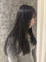 フークフーク(HOEK HOEK)&nbsp;◎サラツヤ、ストレートヘアー
