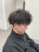 オムデュー(HOMME DEUX)&nbsp;【AOI】波巻きパーマ