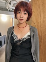 ユー セント(yew scent)&nbsp;【栄/矢場町】暖色カラー×ニュアンスパーマ