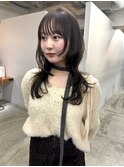 ハッシュカット/セミロング
