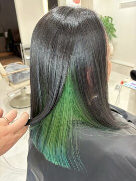 ルシエバイファブリック(Lucie by fabrique) ハイトーンカラー/ブリーチオンカラー