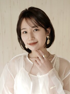 トータルビューティーサロン プリエ(prier) 大人ボブ/ショコラブラウン/髪質改善/レイヤーカット