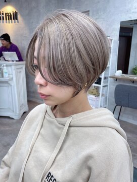 リミット 大宮(limit) ショート/くびれショート/グレージュ