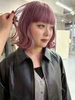 カシェル トウキョウ(Cashel Tokyo)&nbsp;ピンクカラー/ボブ