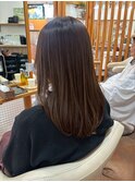 内巻き/抜け感