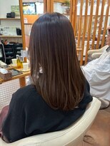 ルーフ 用賀(ROOF) 内巻き/抜け感