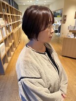 シンク 豊中店(sync)&nbsp;大人カット/似合わせショート/艶カラー