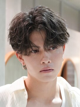 フィフスパーク(fifth PARK) 渋谷シャドウパーママッシュ波巻きスパイラルパーマルーズパーマ