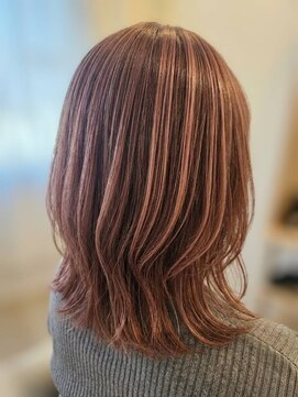 ルミエエス(Lumie.S) 大人のベリーショコラ×COTA【髪質改善】