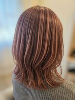 ルミエエス(Lumie.S) 大人のベリーショコラ×COTA【髪質改善】