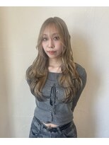 ヘアー ミュゼ 大西店(HAIR Musee) エンドカラー/顔まわりレイヤー