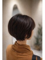 エレノア 四条烏丸店(Eleanor) 【寺西】大人女性のひし形ショートスタイル