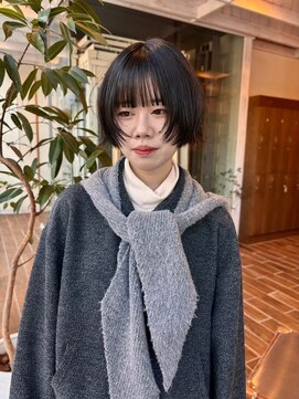 バディヘア アムル(BUDDY HAIR amour) 【栄　矢場町　大須】ハッシュカット/似合わせカット/ボブ/黒髪