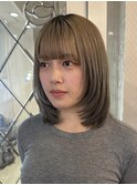 レイヤーカット ミディアムレイヤー