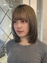 シェール(CHERE) レイヤーカット ミディアムレイヤー