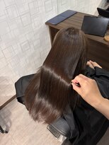 ハロバイシーン(Halo by seen.) 美髪矯正+髪質改善トリートメント【札幌/大通】