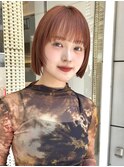 ☆春日☆ニュアンスウルフワンホンレイヤーダークブルーボブ92