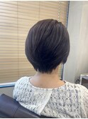 襟足スッキリ◎クールショート