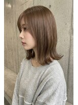 レム(Rem.) 外ハネくびれロブ/大人女性/OLさん/メンズ/20代/30代/40代/50代